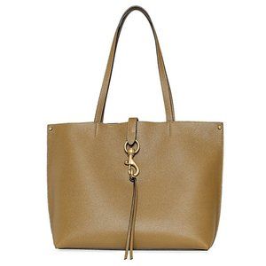 Rebecca Minkoff Megan Leather Tote Military